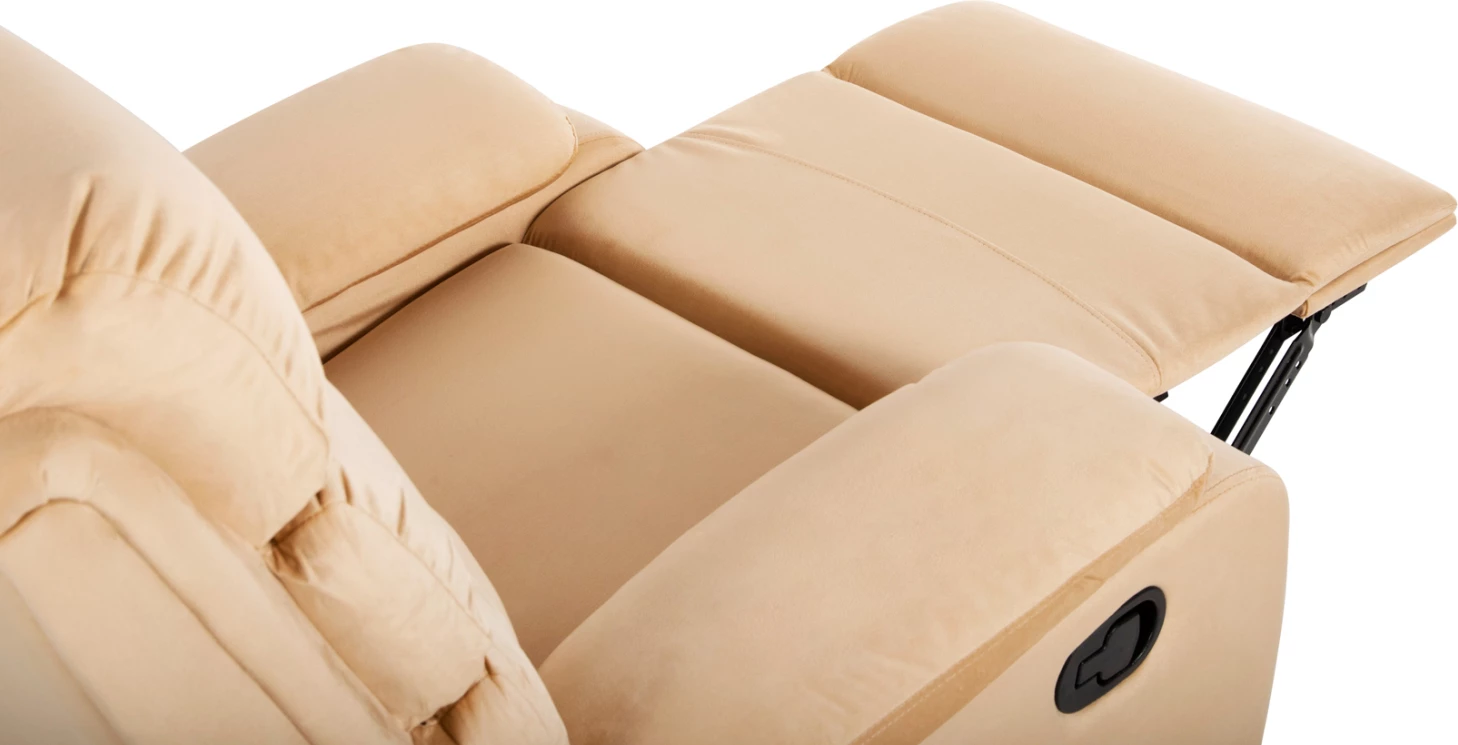 Karrige relaksuese YASUMU FH9783.05, kadife ecru, 80x93x100H cm