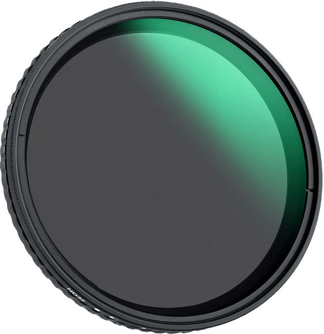 Filtër ND K&F Concept Nano-X 86mm ND2-ND32 XV38, i zi