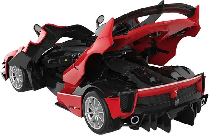 Makine me telekomandë RASTAR Ferrari FXXK 1:18 për vetë-montim, e kuqe