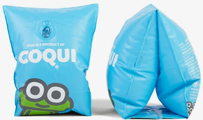 Armbanda noti për fëmijë Coqui, të kaltërta