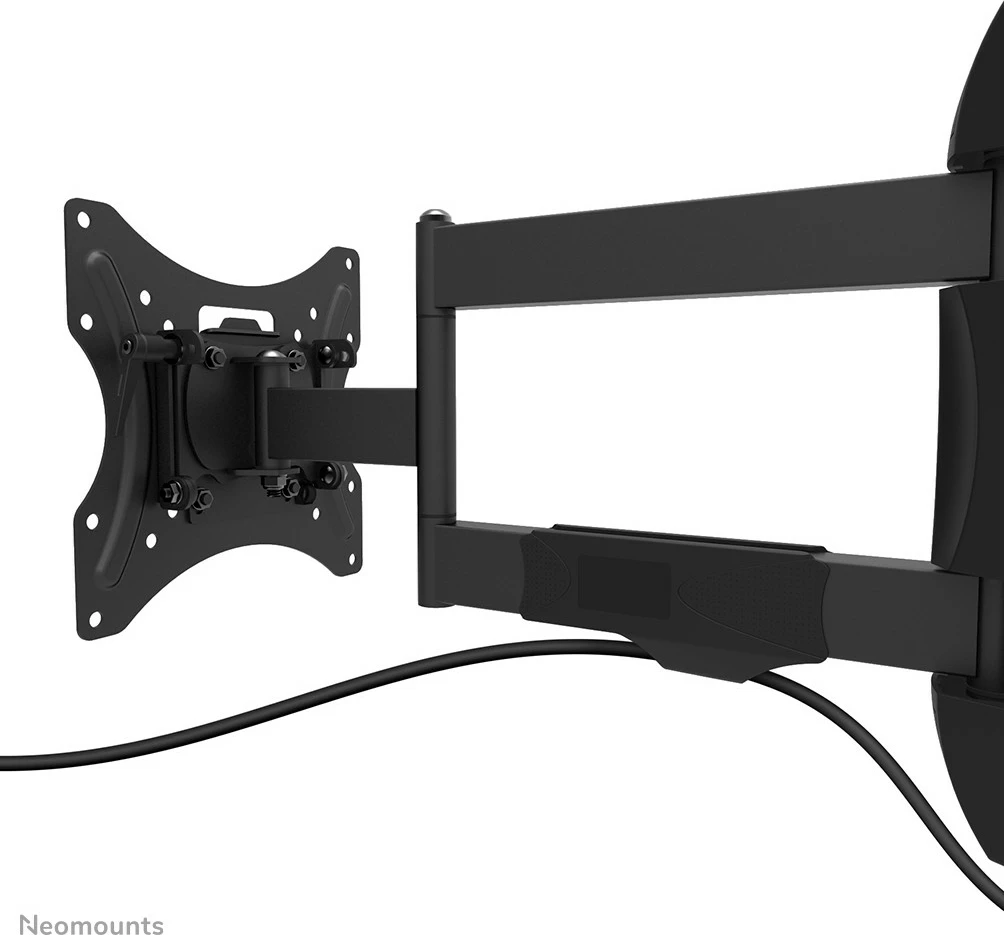 Mbajtës muri Neomounts WL40-550BL12, 32"-55", 100x100-200x200, i zi