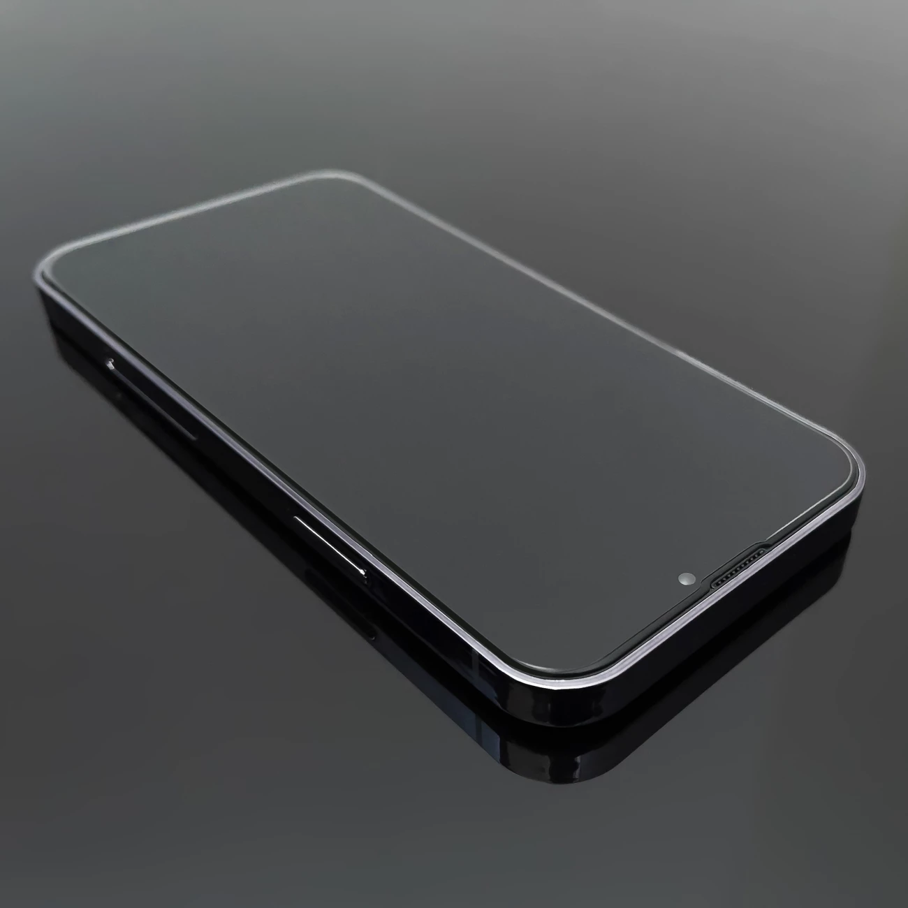 Xham i temperuar privatësie Wozinsky Anti Spy për Samsung Galaxy S23+, me kornizë të zezë