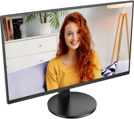 Monitor AOC U27B3CF 27 inç 4K IPS, 60Hz, e zezë