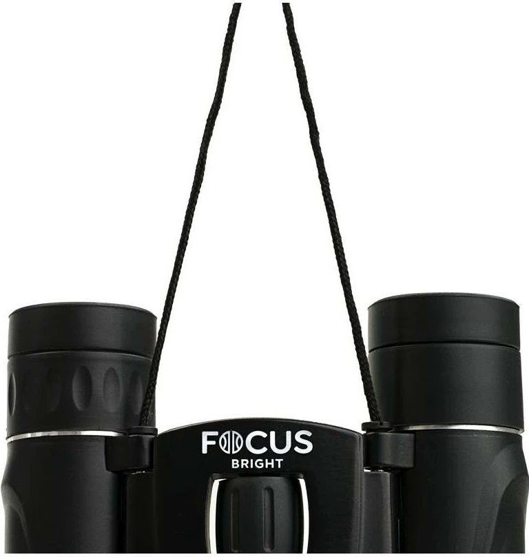 Dylbi Focus Sport Optics Bright 10x25, e zezë
