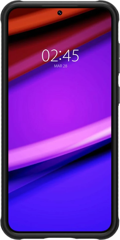 Mbështjellës Spigen Rugged Armor për Samsung Galaxy S23, Matte Black
