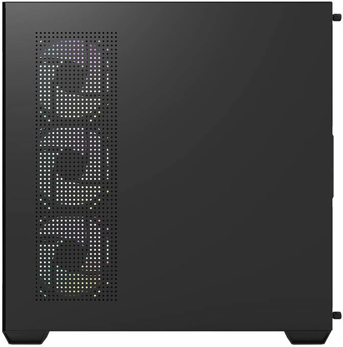 Kasë Darkflash DS900, Middle Tower, me 7 ventilatorë ARGB, e zezë