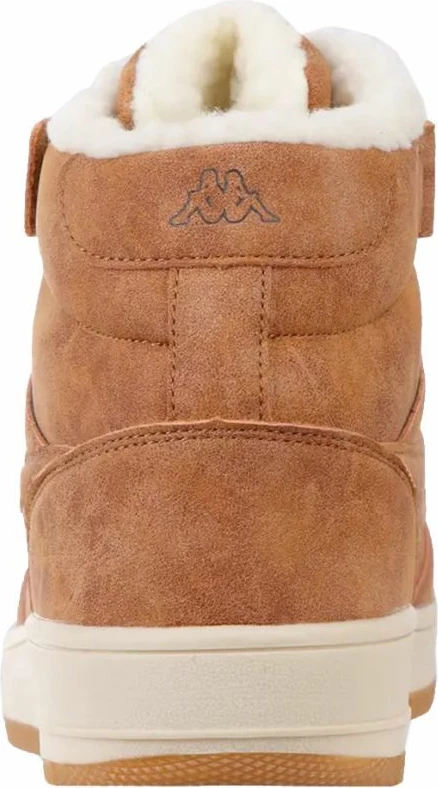 Çizme Kappa për meshkuj, ngjyrë kafe