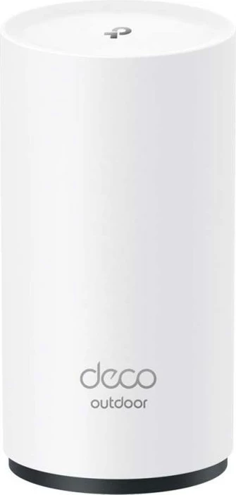 Access point Wi-Fi, TP-Link Deco X50-Outdoor, port 2.5Gbps, set 1-pack, e bardhë
