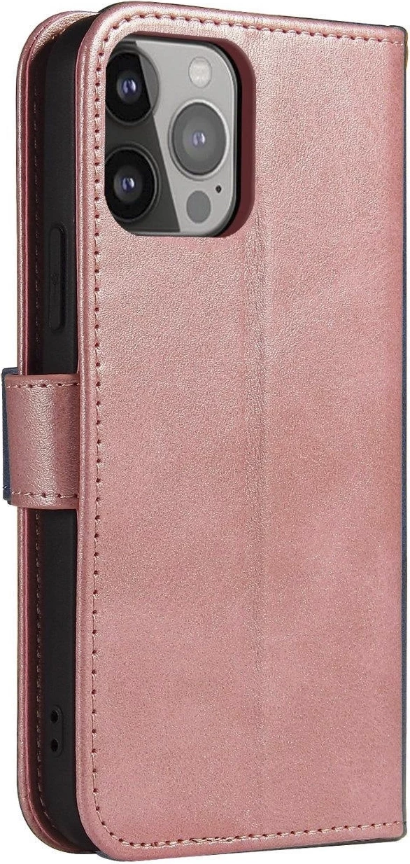 Mbështjellës magnetik me kapak Hurtel për Samsung Galaxy A36, rozë