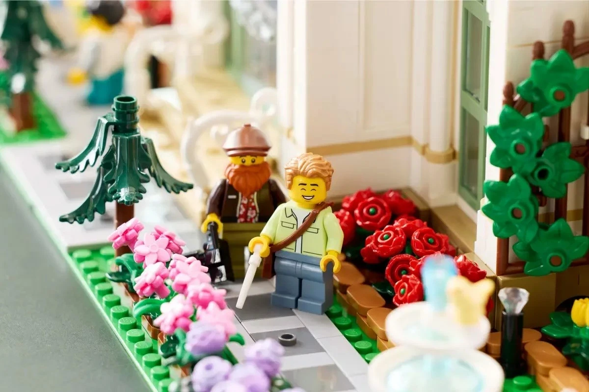 Set LEGO IDEAS 21353 Botanical Garden