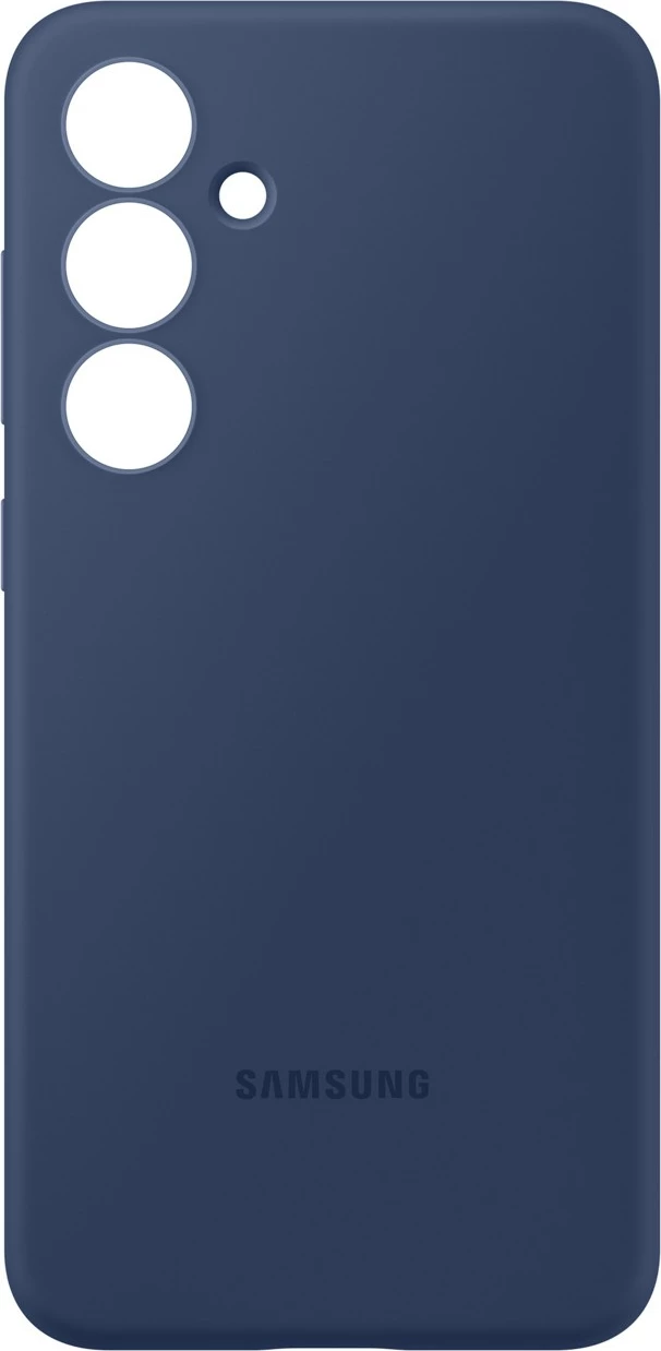 Mbështjellëse silikoni për celular  Samsung Galaxy S24 FE, 6.7", e kaltër