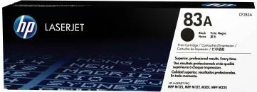Toner HP 83A CF283A rendiment 1,100–1,700 faqe origjinal i zi