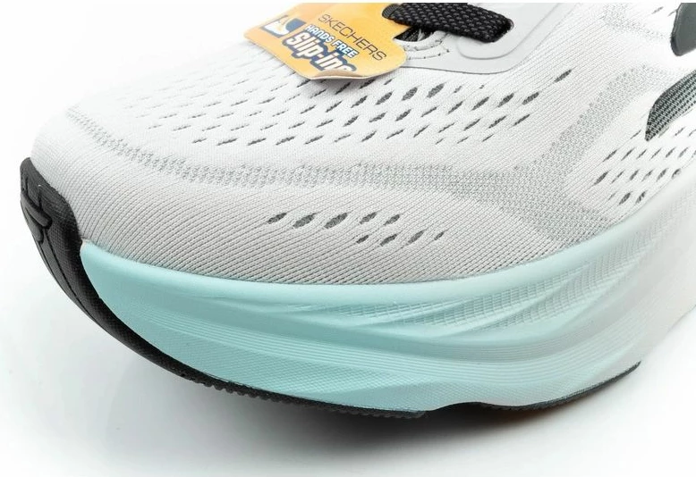 Atlete për meshkuj Skechers Max Run Slip-Ins, të bardha