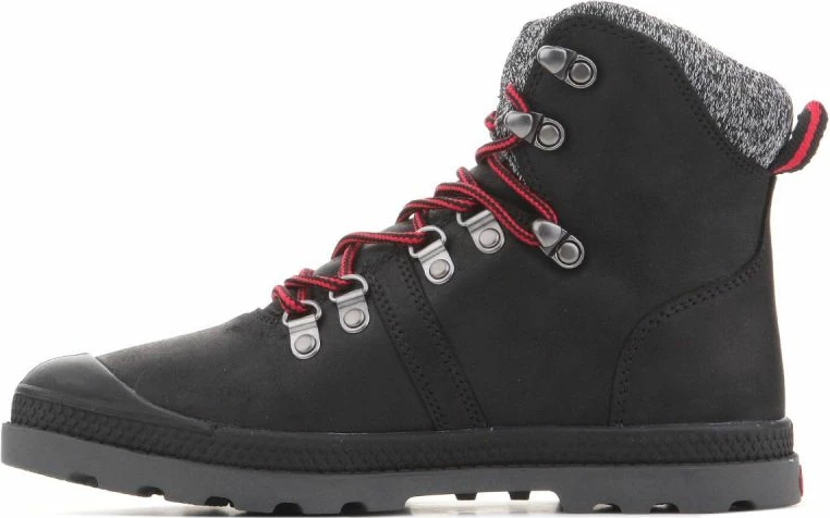 Çizme për femra Palladium, të zeza