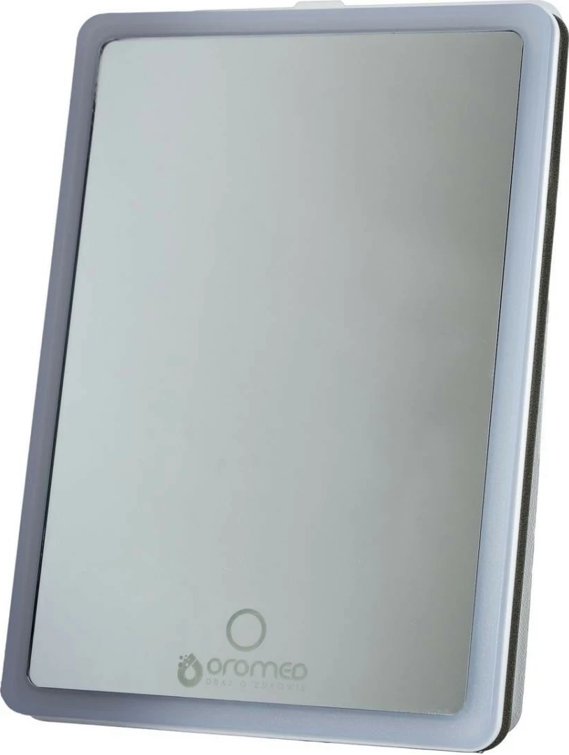 Pasqyrë Oromed Gold-Mirror Led x, zmadhim 2x, ndriçim LED, e bardhë