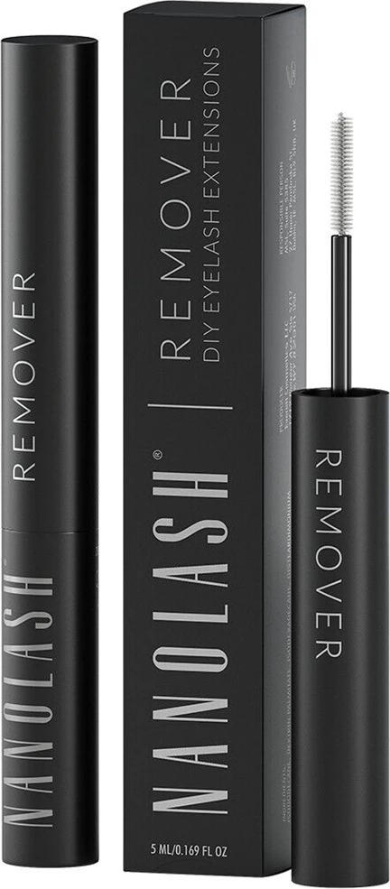 Remover për qerpikë artificial Nanolash DIY Remover për femra, 5ml