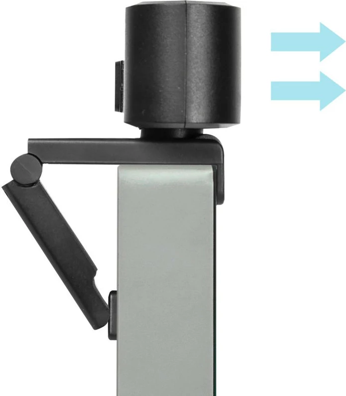 Webcam Targus 2K, autofokus, Full HD, USB, e zezë