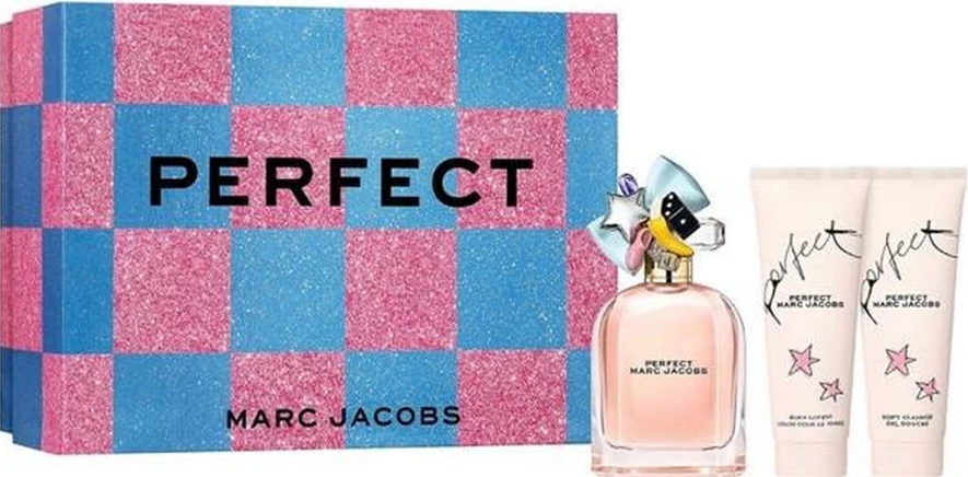 Set Eau de Parfum 100 ml, Body Lotion 75 ml & Shower Gel 75 ml Marc Jacobs Perfect