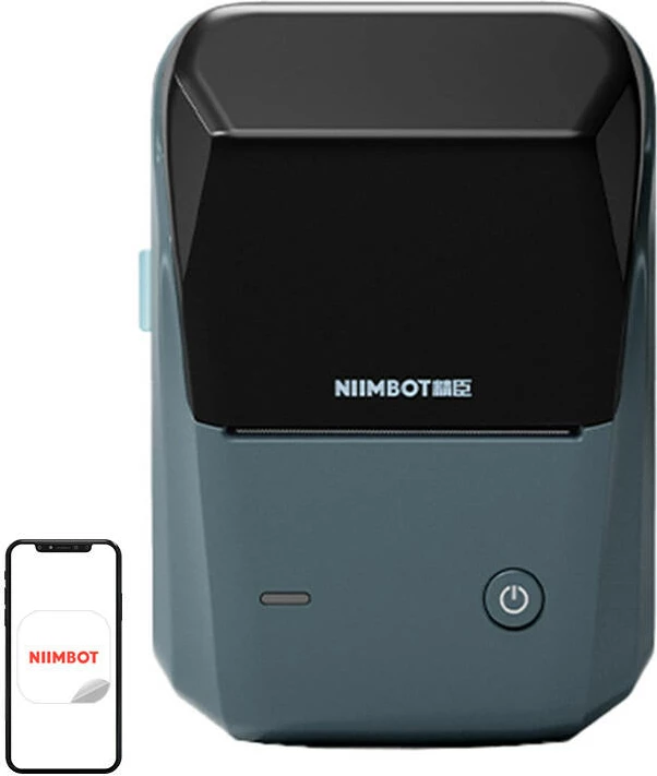 Printer etiketa Niimbot B1 wireless, Bluetooth, LakeBlue