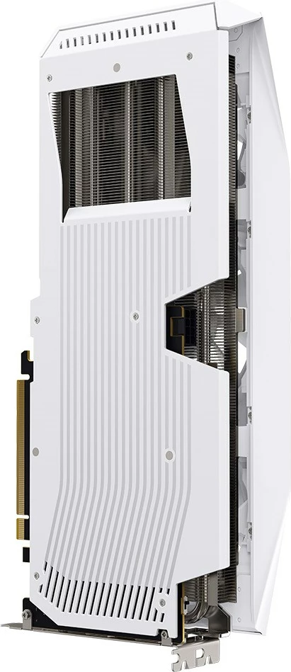Kartelë grafike XFX Mercury RX 9060XT OC Gaming, 16 GB, e bardhë
