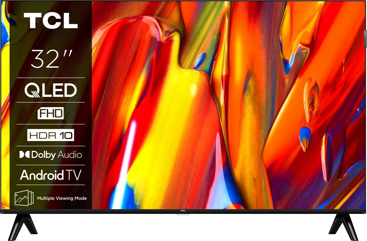 TV TCL 32V5C, 32 inç, QLED, Full HD, Smart, i zi
