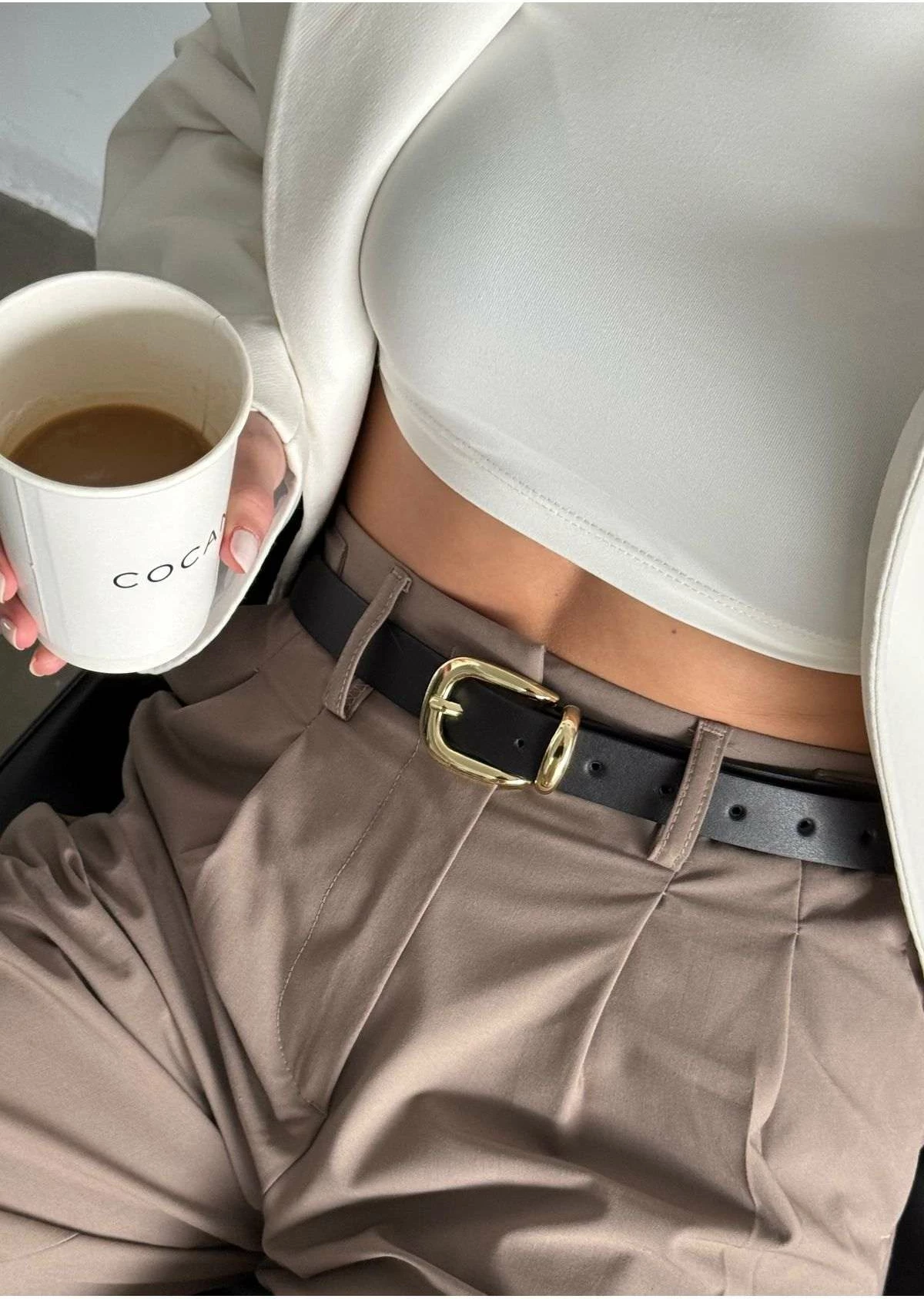 Rrip Jumeon, ngjyrë ari, KPEGMSA14781, 100cm