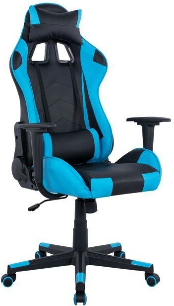 Karrige gaming, e zezë/ kaltër