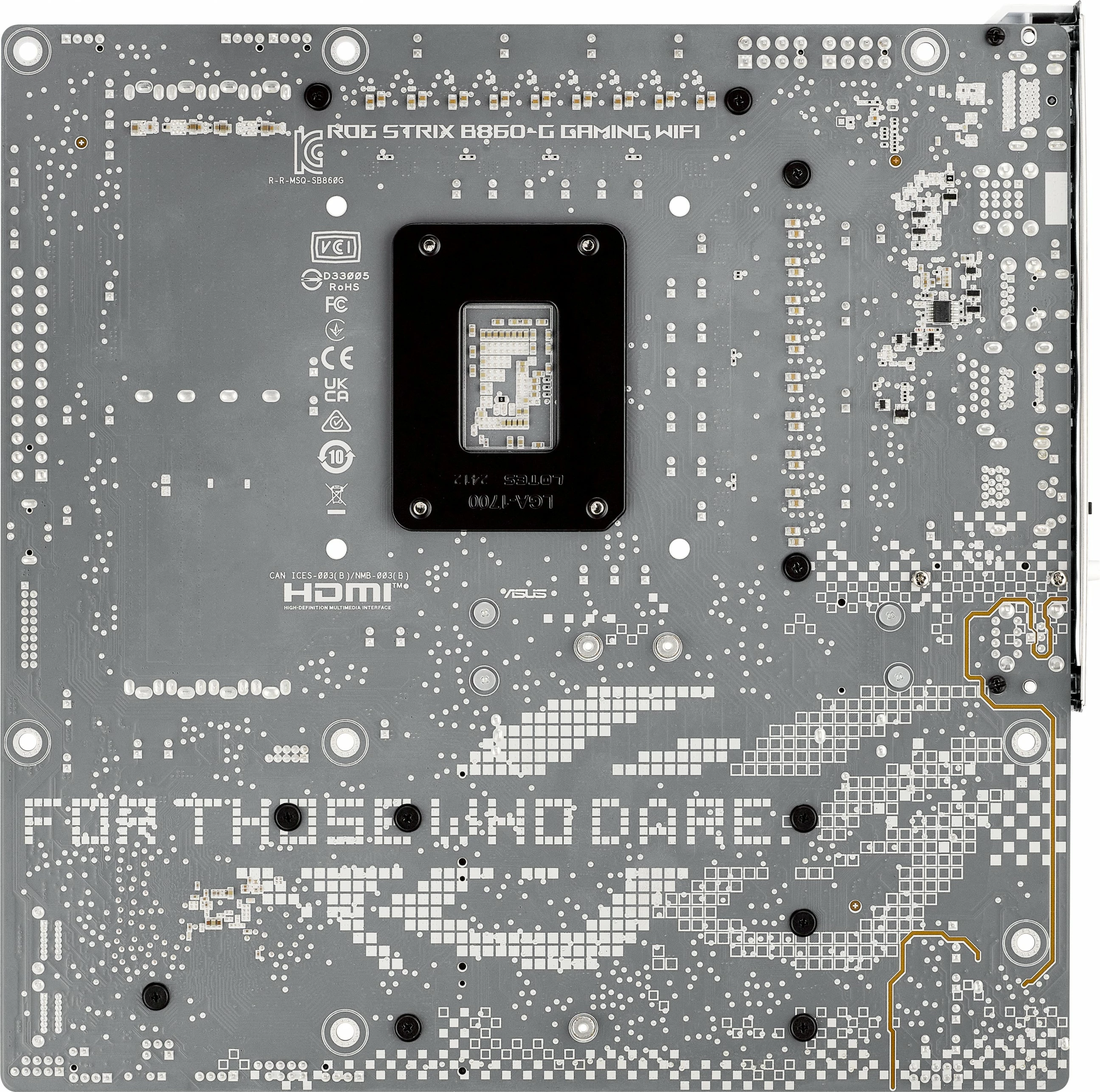 Pllakë amë ASUS ROG STRIX B860-G GAMING WIFI, micro ATX