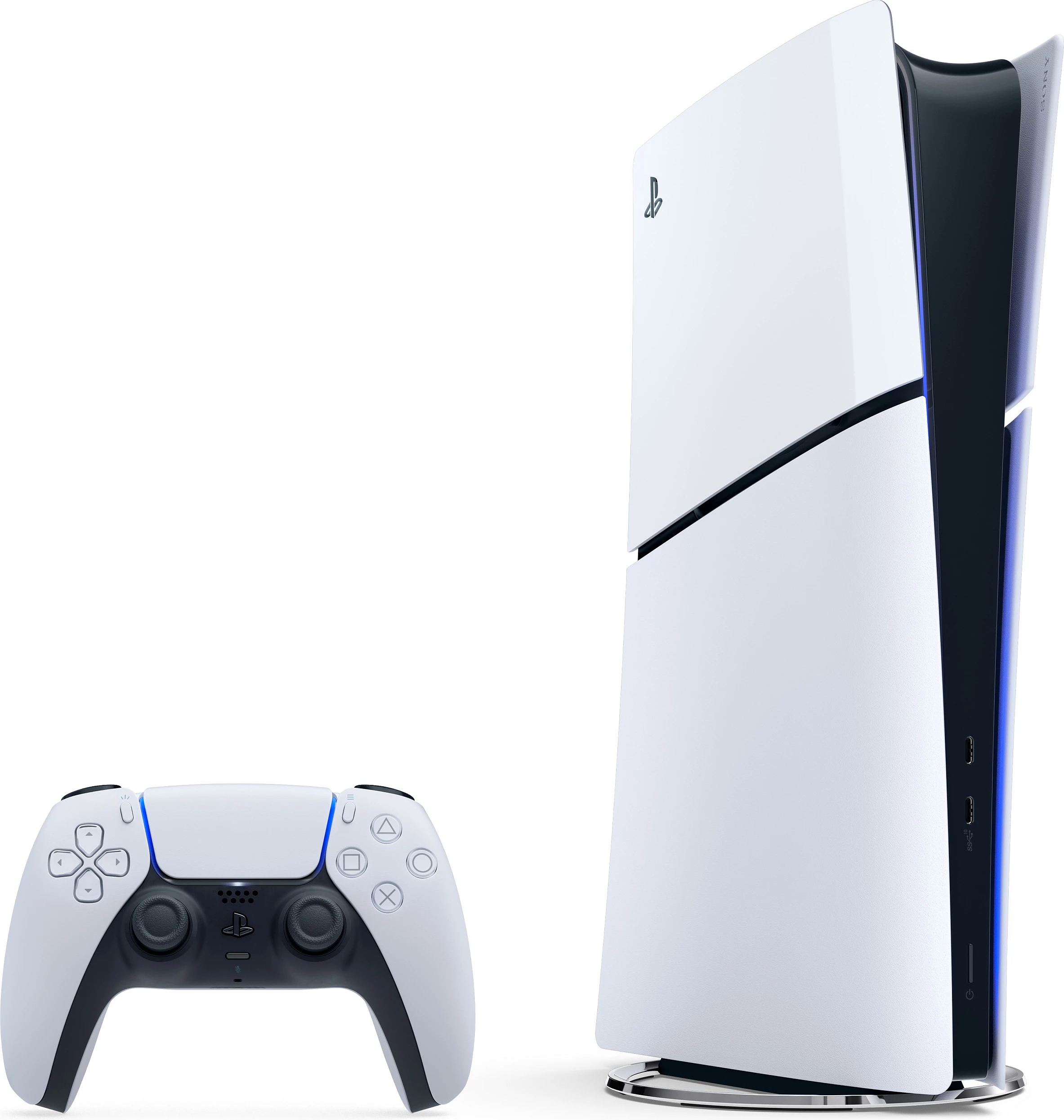 Konzolë lojërash Sony PlayStation 5 Slim Digital Edition 825GB bardhë