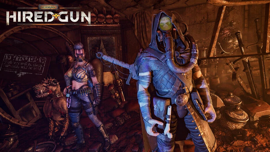 Lojë Xbox Focus Home Interactive Necromunda: Hired Gun (Xbox Series X & Xbox One)