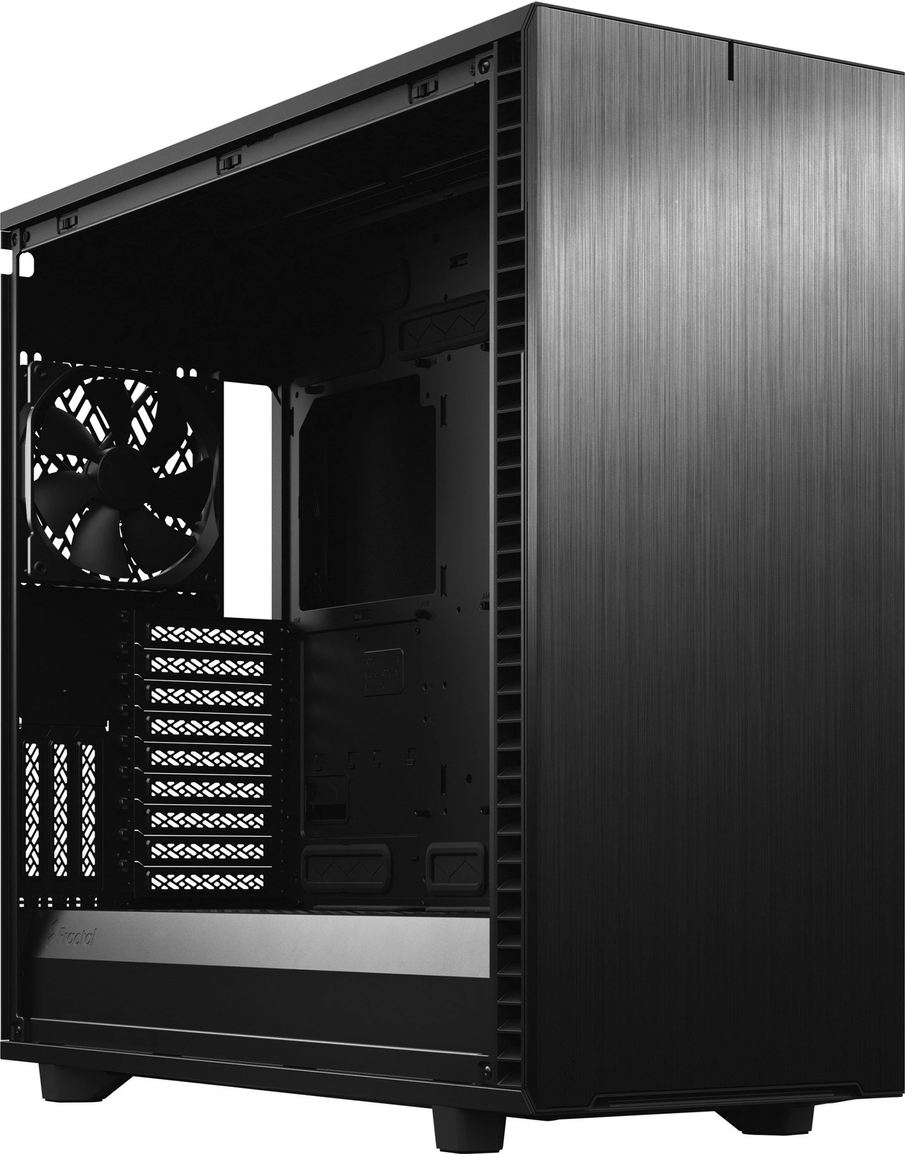 Kasë Fractal Design Define 7 XL, Midi Tower, PC, ATX, EATX, micro ATX, Mini-ITX, SSI CEB, SSI EEB, e zezë