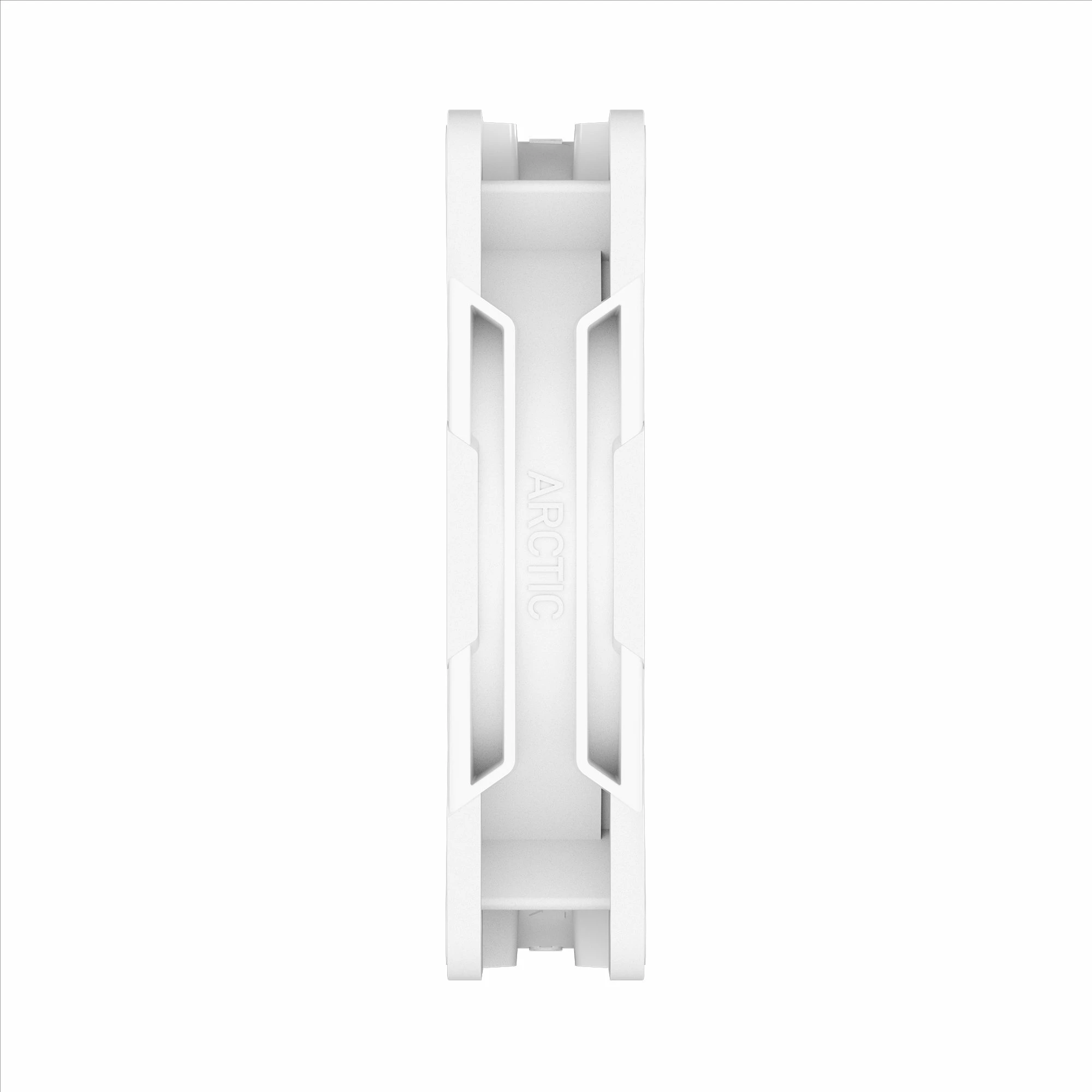Ventilator për kasë PC Arctic P12 Pro Reverse A-RGB 120mm PWM (ACFAN00334A), 3 copë, i bardhë