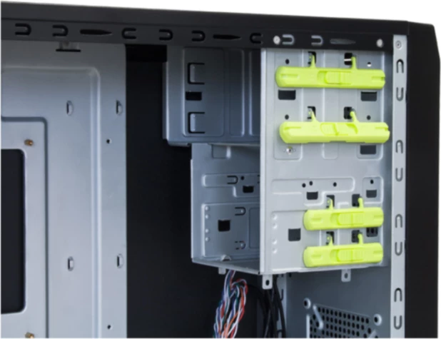 Kasë Chieftec LG-01B-OP ATX/Micro ATX USB 3.0, e zezë