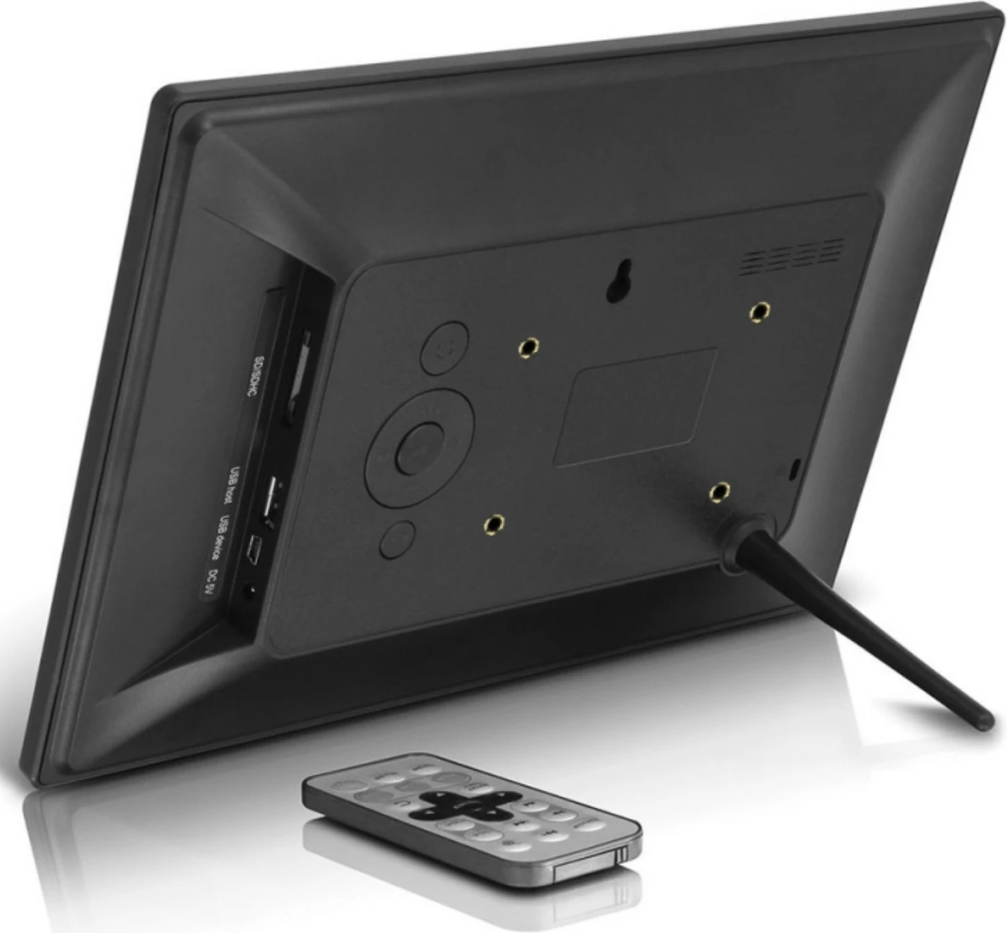 Kornizë digjitale Braun DigiFrame 1094, 10.1 inç, IPS, 1024x600, LED, e zezë