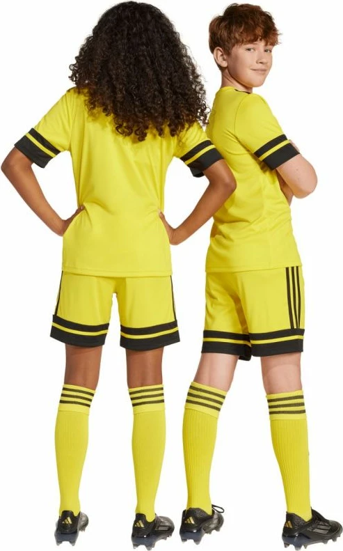 Shorce për fëmijë adidas, të verdha