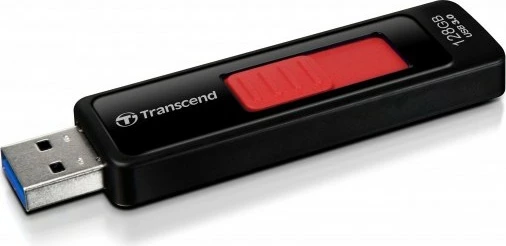 USB stick Transcend JetFlash 760, 128GB, USB 3.2, zi/kuqe