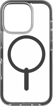 Mbështjellës Zagg Santa Cruz Snap MagSafe për iPhone 16 Pro, i zi