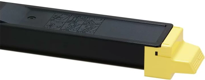 Toner, Kyocera TK-8115 (1T02P3ANL0), kapacitet 5,500–8,800 faqe, i verdhë