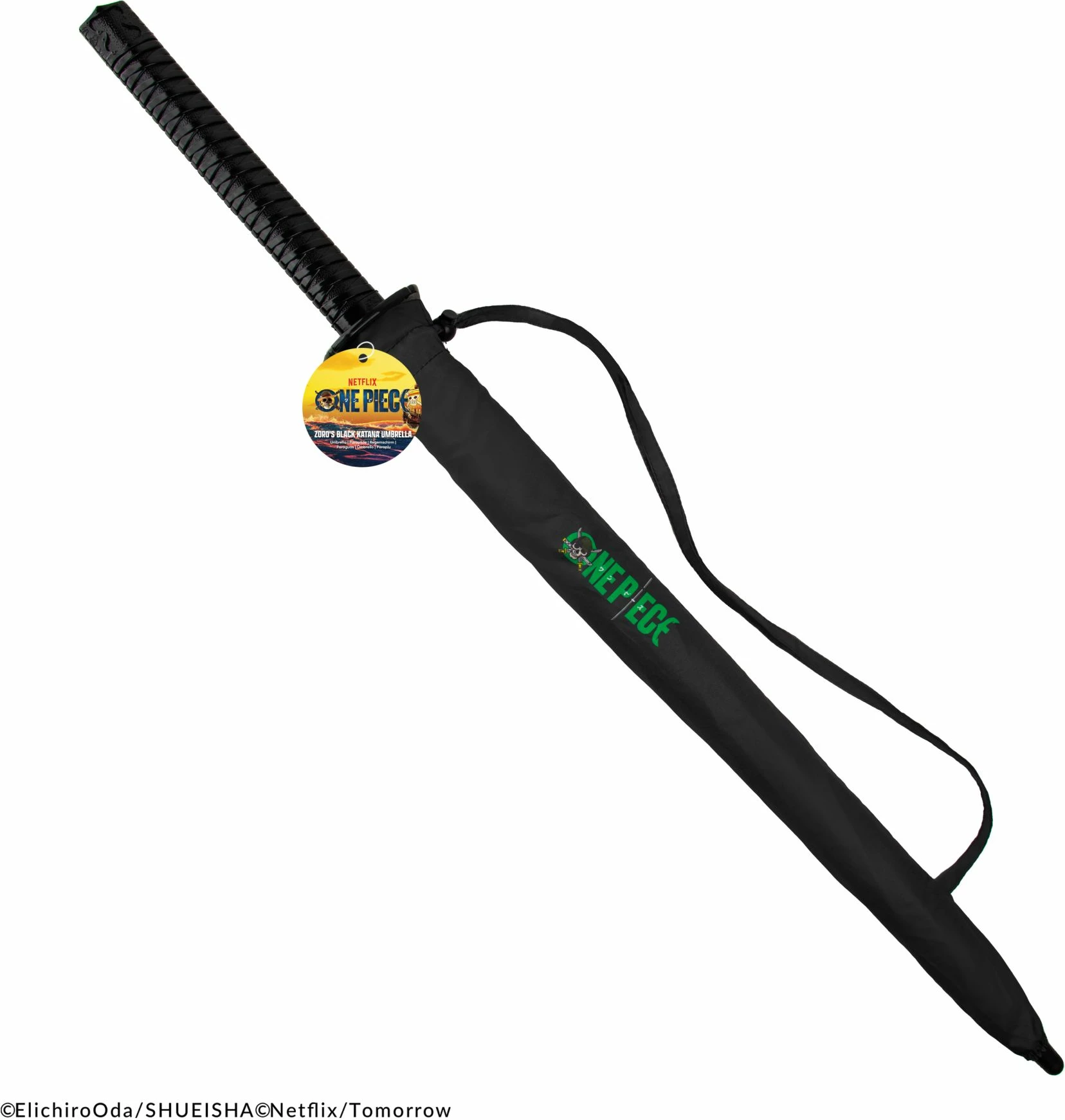 Çadër Cinereplicas One Piece Zoro's Black Katana, e zezë