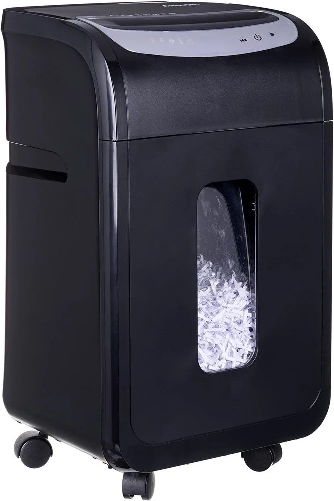 Activejet ASH-2502C Shredder for documents, black color