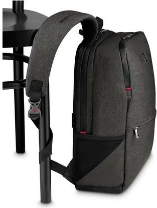 Çantë shpine Wenger MX Reload 14" me ndarje për tablet, e zezë