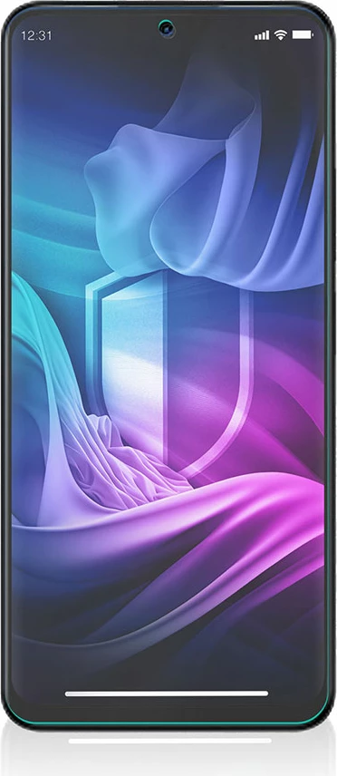 Mbështjellës ekranit 3mk SilkyMatt Pro për Xiaomi Redmi Note 12 Pro+, Transparent
