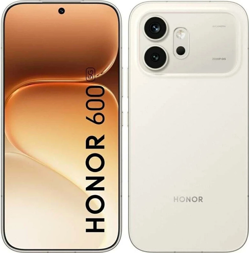 Celular Honor 600 8+512GB 5G Desert Gold me Watch 2i