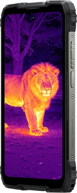Celular BLACKVIEW ROCK 3 8/256GB, kamerë termike, bateri 10000mAh, IP69K/IP68, i zi
