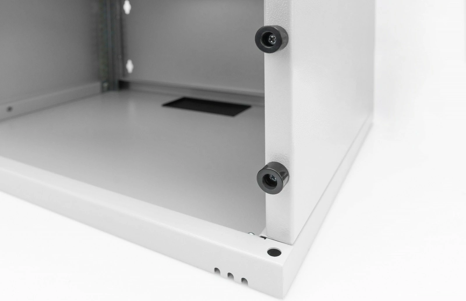 Kasë rrjeti për mur Digitus DN-38010, 19", 4U, 241 x 540 x 400 mm, xham, gri