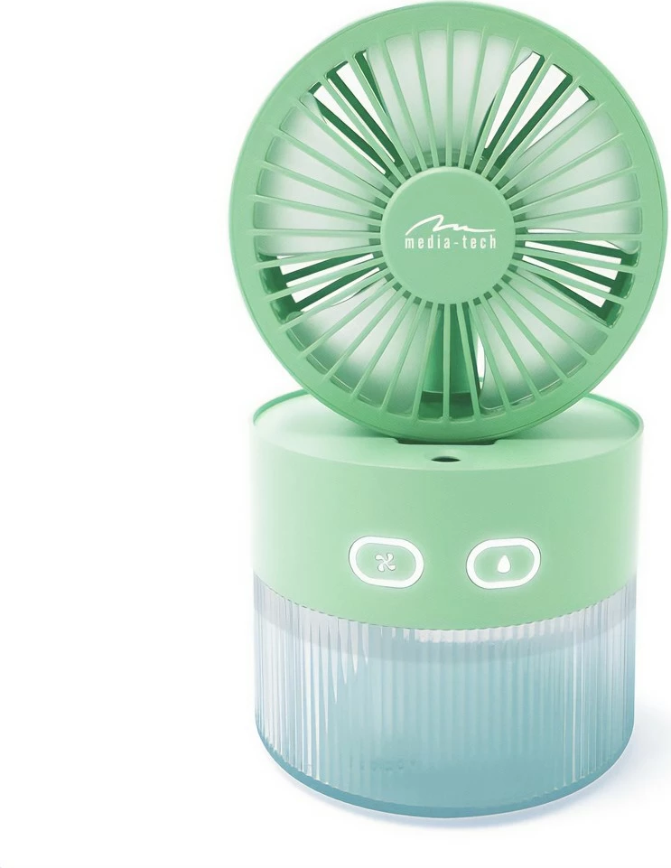 Lagështues ajri Media-Tech MT6515, 350ml, Mint