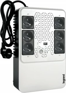 UPS Legrand Keor Multiplug 600 AVR, 310083, 600 VA, 360 W, 6 dalje, zi/bardhë