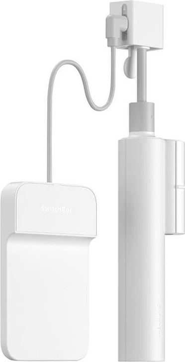 Sistem i mençur për perde SwitchBot Blind Tilt W2701600, i bardhë, me panel diellor