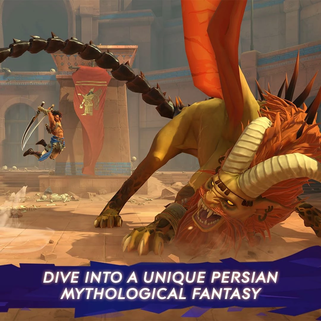 Lojë PS5 Ubisoft Prince of Persia: The Lost Crown, PEGI 16