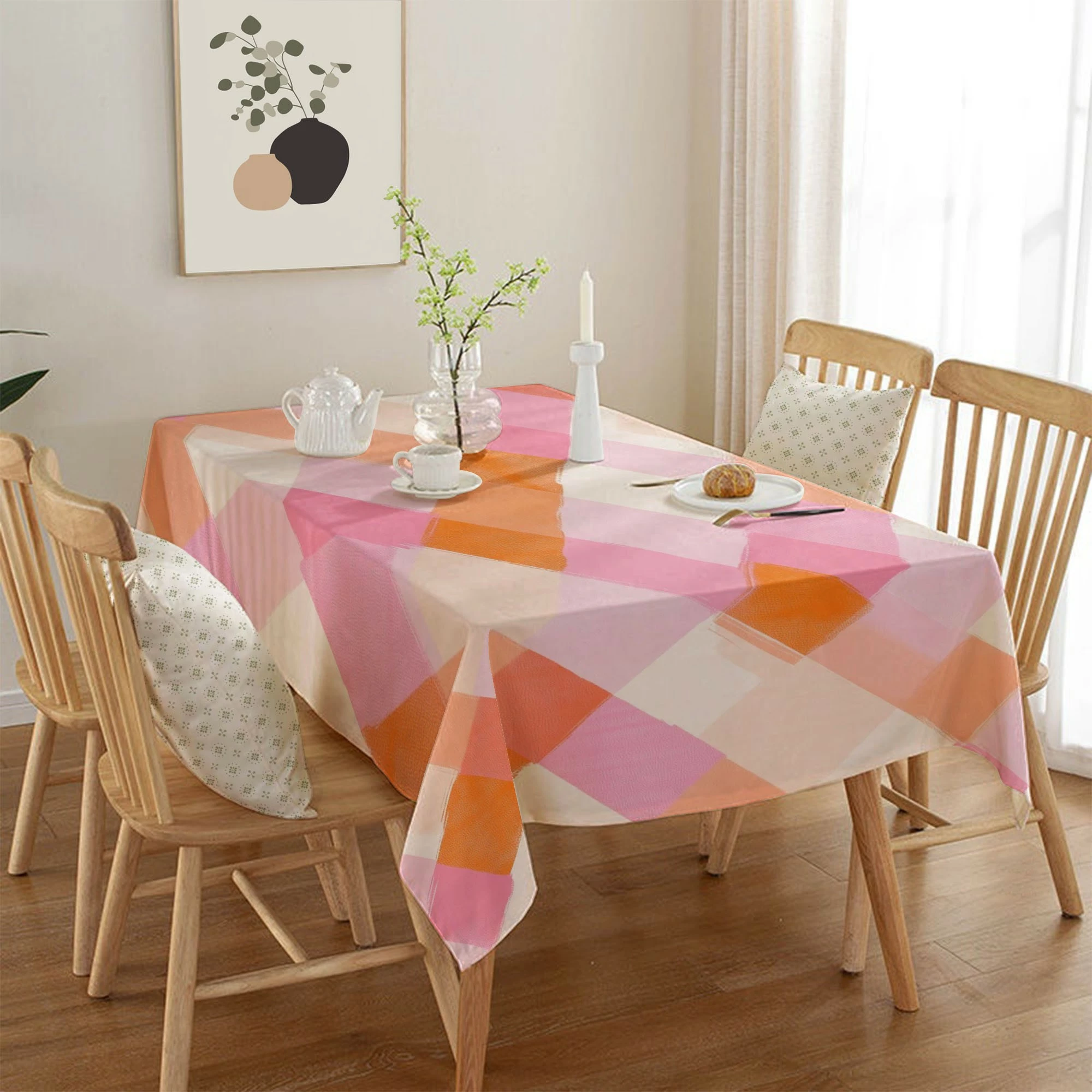 Mbulesë tavoline Hermia, Asr-tblclt25-11, 140x180cm